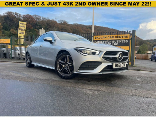 Mercedes-Benz CLA  1.3 CLA180 AMG Line Coupe 4dr Petrol 7G-DCT Euro 6 