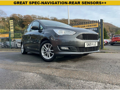 Ford C-MAX  1.0T EcoBoost GPF Zetec MPV 5dr Petrol Manual Euro