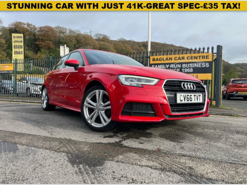 Audi A3  1.4 TFSI CoD S line Sportback 5dr Petrol Manual Eu