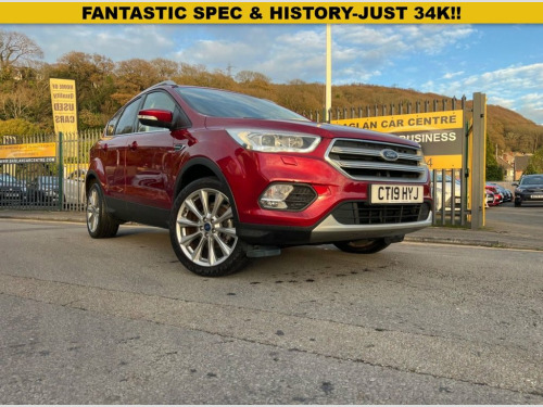 Ford Kuga  1.5 TDCi EcoBlue Titanium X Edition SUV 5dr Diesel