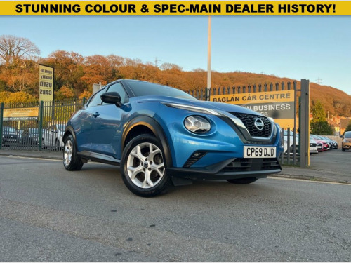 Nissan Juke  1.0 DIG-T N-Connecta SUV 5dr Petrol Manual Euro 6 