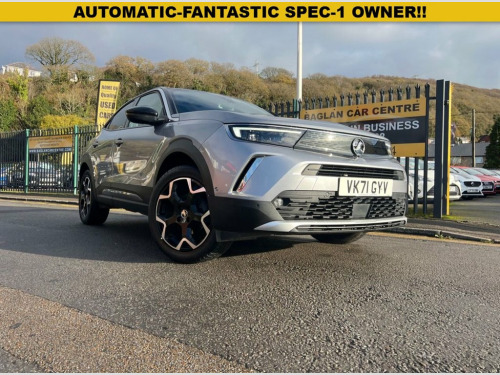 Vauxhall Mokka  1.2 Turbo Ultimate Nav SUV 5dr Petrol Auto Euro 6  