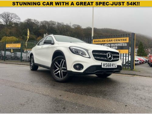Mercedes-Benz GLA-Class GLA180 1.6 GLA180 Urban Edition SUV 5dr Petrol Manual Eur