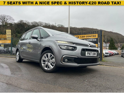 Citroen Grand C4 Picasso  1.6 BlueHDi Feel MPV 5dr Diesel Manual Euro 6 (s/s 