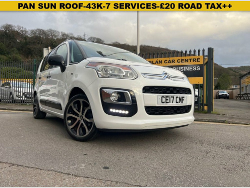 Citroen C3 Picasso  1.6 BlueHDi Platinum MPV 5dr Diesel Manual Euro 6 