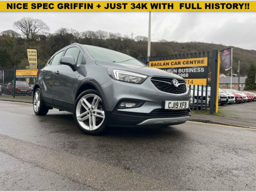Vauxhall Mokka X  1.4i Turbo ecoTEC Griffin Plus SUV 5dr Petrol Manu 