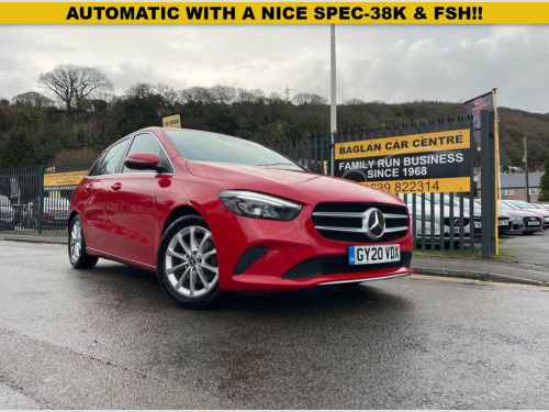 Mercedes-Benz B-Class B200 1.3 B200 Sport MPV 5dr Petrol 7G-DCT Euro 6 (s/s)  
