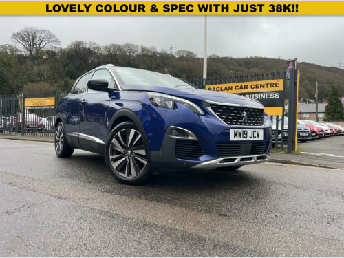 Peugeot 3008 Crossover  1.5 BlueHDi GT Line Premium SUV 5dr Diesel Manual  