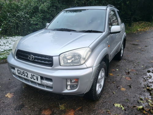 Toyota RAV4  2.0 NRG VVT-I 3-Door