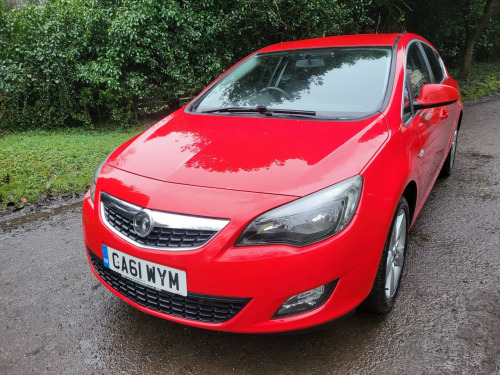 Vauxhall Astra  1.4 SRI 5-Door