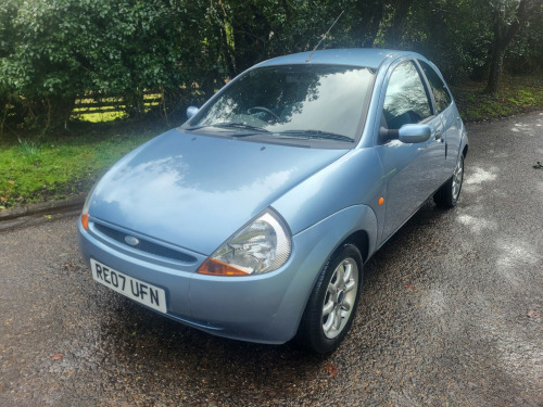 Ford Ka  1.3 ZETEC CLIMATE CLOTH 3-Door