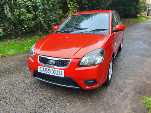 Kia Rio  1.4 Strike Hatchback 5dr Petrol Manual (150 g/km, 95 bhp)