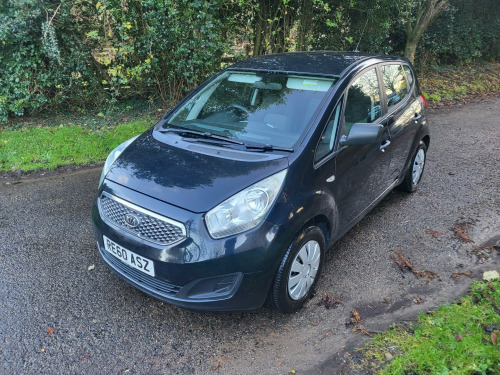 Kia Venga  1.4 1 MPV 5dr Petrol Manual Euro 5 (89 bhp) 