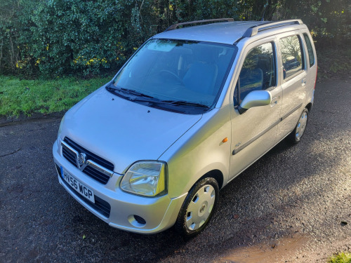 Vauxhall Agila  1.2i Enjoy MPV 5dr Petrol Manual (144 g/km, 79 bhp) 