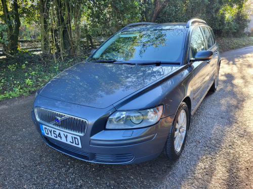 Volvo V50  2.0D S Estate 5dr Diesel Manual (153 g/km, 136 bhp) 