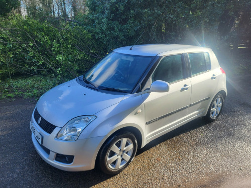 Suzuki Swift  1.5 GLX Hatchback 5dr Petrol Manual (145 g/km, 101 bhp) 