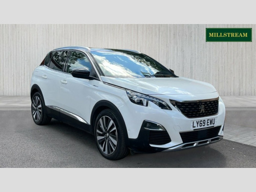 Peugeot 3008 Crossover  1.6 S/S GT 5d 297 BHP