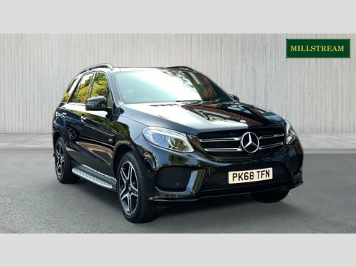 Mercedes-Benz GLE Class  3.0 AMG GLE 43 4MATIC NIGHT EDITION 5d 385 BHP Par