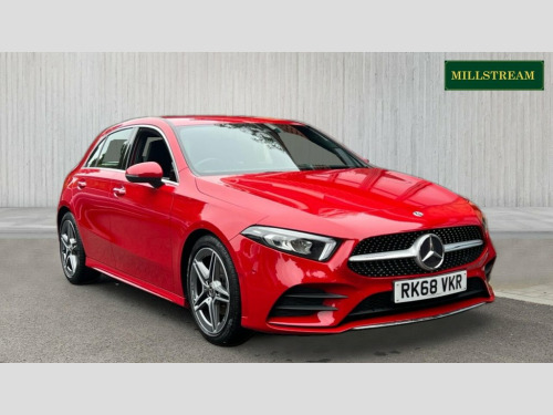 Mercedes-Benz A-Class  1.3 A 200 AMG LINE PREMIUM 5d 161 BHP