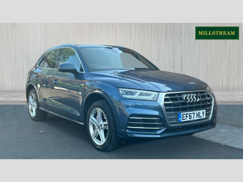 Audi Q5  2.0 TFSI QUATTRO S LINE 5d 248 BHP Full Audi Histo