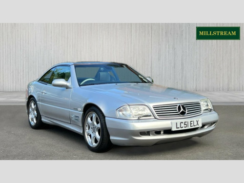 Mercedes-Benz SL-Class SL500 5.0 SL500 2d 315 BHP Collectors example, Superb hi