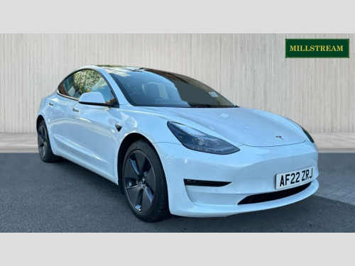 Tesla Model 3  LONG RANGE AWD 4d 302 BHP Pictures and description