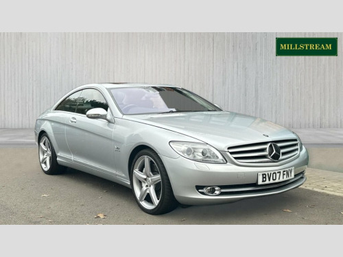 Mercedes-Benz CL-Class  5.5 CL600 Coupe 2dr Petrol Automatic (340 g/km, 51