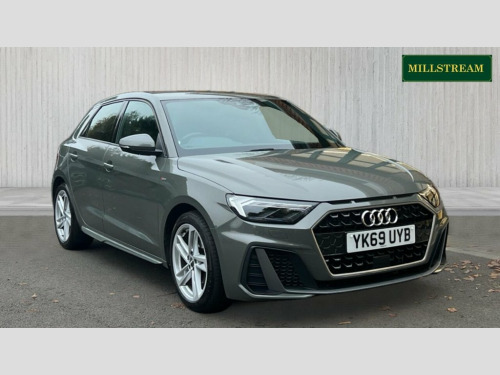 Audi A1  1.0 TFSI 30 S line Sportback 5dr Petrol Manual Eur