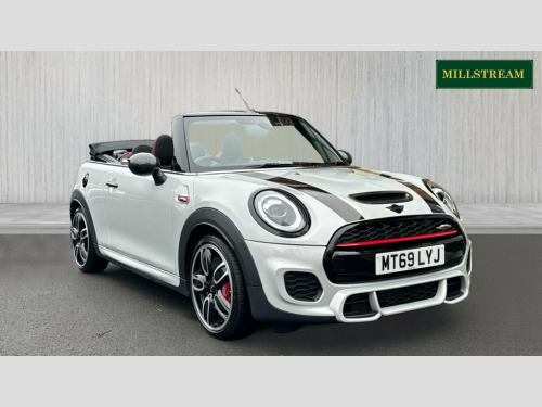 MINI Convertible  2.0 John Cooper Works GPF Convertible 2dr Petrol S