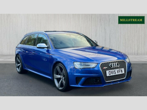 Audi RS4 Avant  4.2 FSI V8 Estate 5dr Petrol S Tronic quattro Euro