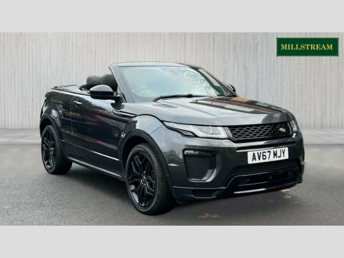 Land Rover Range Rover Evoque  2.0 TD4 HSE Dynamic Convertible 2dr Diesel Auto 4W