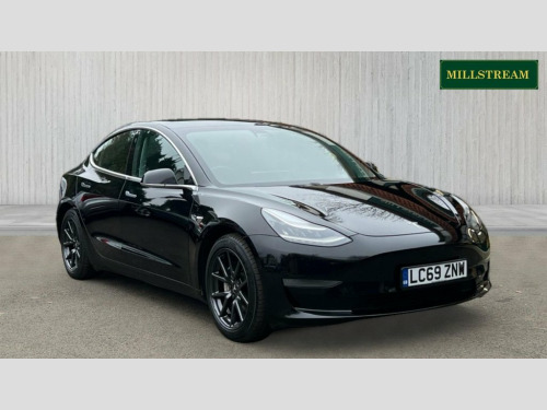 Tesla Model 3  (Dual Motor) Long Range Saloon 4dr Electric Auto 4