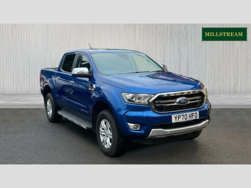 Ford Ranger  2.0 EcoBlue Limited Pickup Double Cab 4dr Diesel A