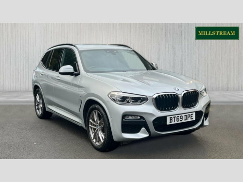 BMW X3  2.0 20i GPF M Sport SUV 5dr Petrol Auto xDrive Eur