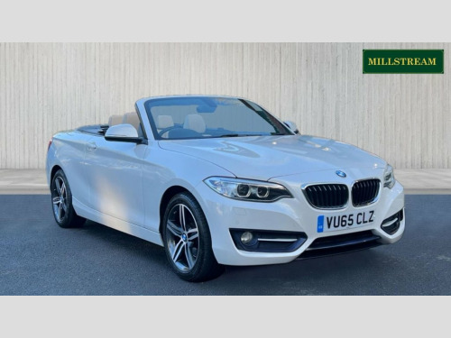 BMW 2 Series  2.0 220d Sport Convertible 2dr Diesel Auto Euro 6 