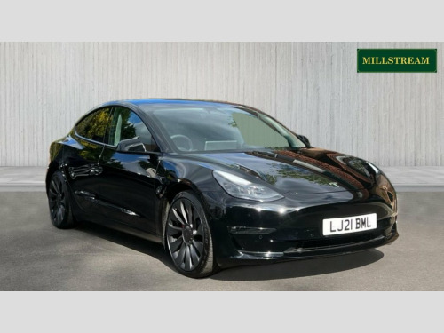 Tesla Model 3  (Dual Motor) Performance Saloon 4dr Electric Auto 