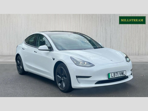 Tesla Model 3  (Dual Motor) Long Range Saloon 4dr Electric Auto 4 