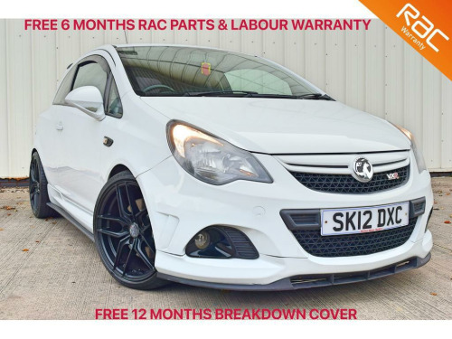 Vauxhall Corsa  1.6T 16V VXR Nurburgring Euro 5 3dr