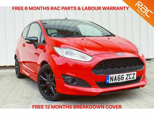 Ford Fiesta  1.0T EcoBoost ST-Line Red Edition (s/s) 3dr