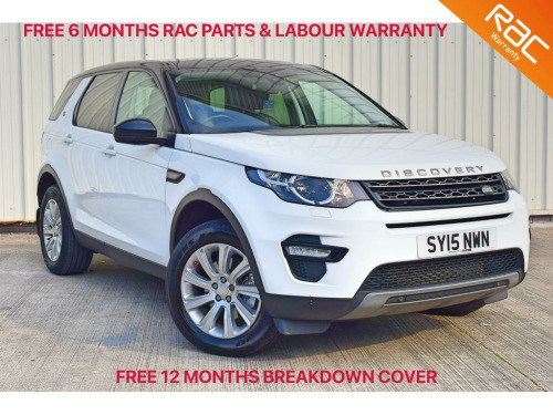 Land Rover Discovery Sport  2.2 SD4 SE Tech 4WD Euro 5 (s/s) 5dr