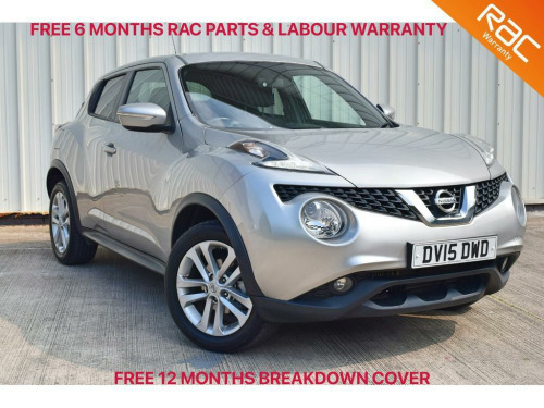 Nissan Juke  1.2 DIG-T Acenta Premium Manual 6Spd Euro 5 (s/s) 5dr