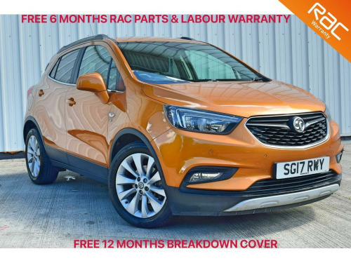 Vauxhall Mokka X  1.4i Turbo Elite Nav Euro 6 (s/s) 5dr