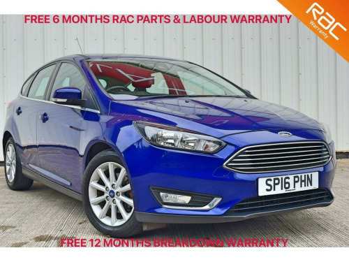 Ford Focus  1.0T EcoBoost Titanium Euro 6 (s/s) 5dr