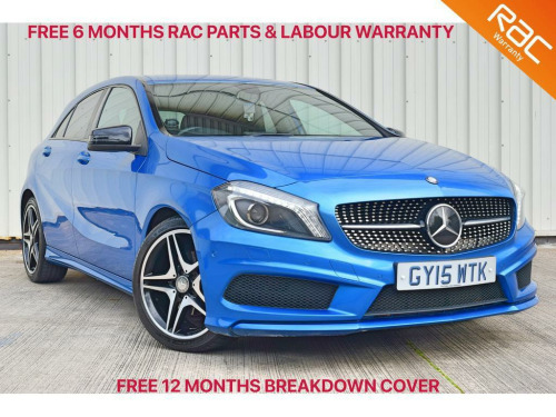 Mercedes-Benz A-Class A180 1.5 A180 CDI AMG Night Edition 7G-DCT Euro 6 (s/s) 5dr