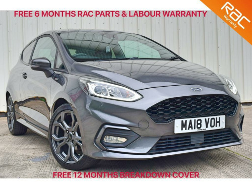 Ford Fiesta  1.0T EcoBoost ST-Line Euro 6 (s/s) 3dr