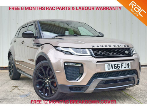 Land Rover Range Rover Evoque  2.0 TD4 HSE Dynamic Auto 4WD Euro 6 (s/s) 5dr