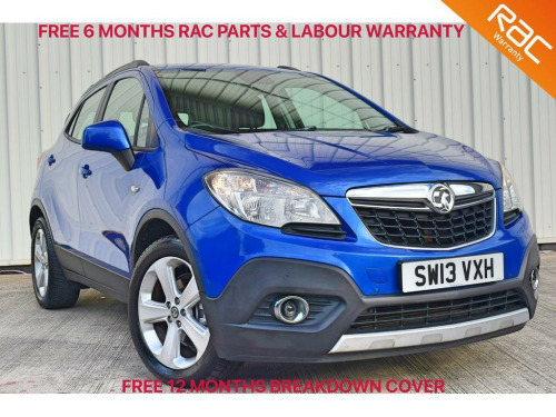 Vauxhall Mokka  1.4T Exclusiv 4WD Euro 5 (s/s) 5dr