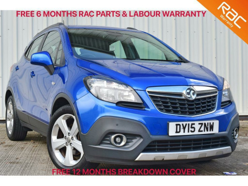 Vauxhall Mokka  1.4i Turbo Exclusiv 4WD Euro 6 (s/s) 5dr