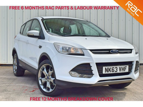 Ford Kuga  2.0 TDCi Titanium AWD Euro 5 5dr