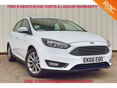 Ford Focus  1.0T EcoBoost Titanium Euro 6 (s/s) 5dr